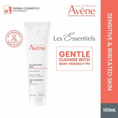 AVÈNE Mild Cleansing Gel (Gentle Soapless Foam Cleanser) for Sensitive Skin 100ml image