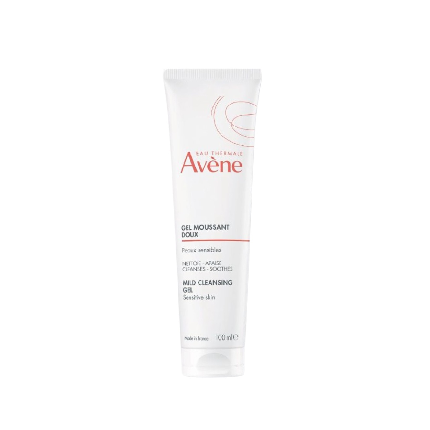Mild Cleansing Gel (Gentle Soapless Foam Cleanser) for Sensitive Skin 100ml