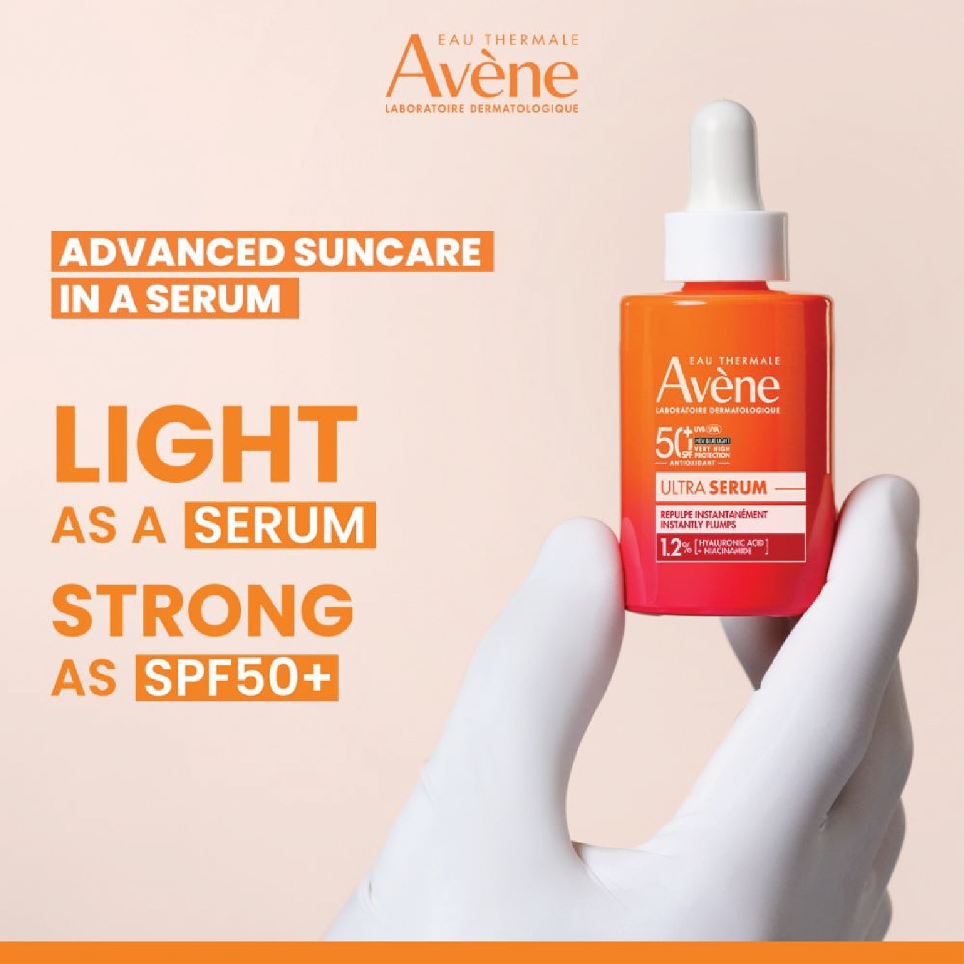Ultra Serum SPF50+ Instantly Plumps 30ml