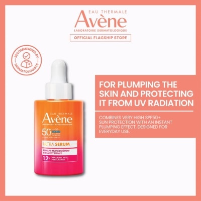 AVÈNE - Ultra Serum SPF50+ Instantly Plumps 30ml