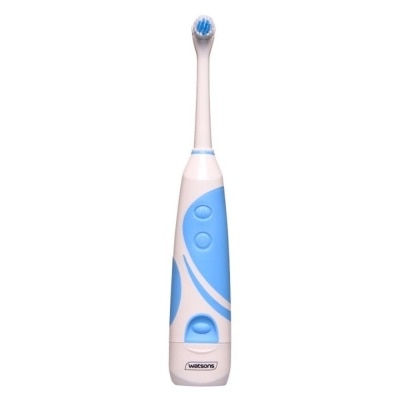 WATSONS Contoured DuPont Tynex Bristles Power Toothbrush (Keep Gums Healthy) 1s