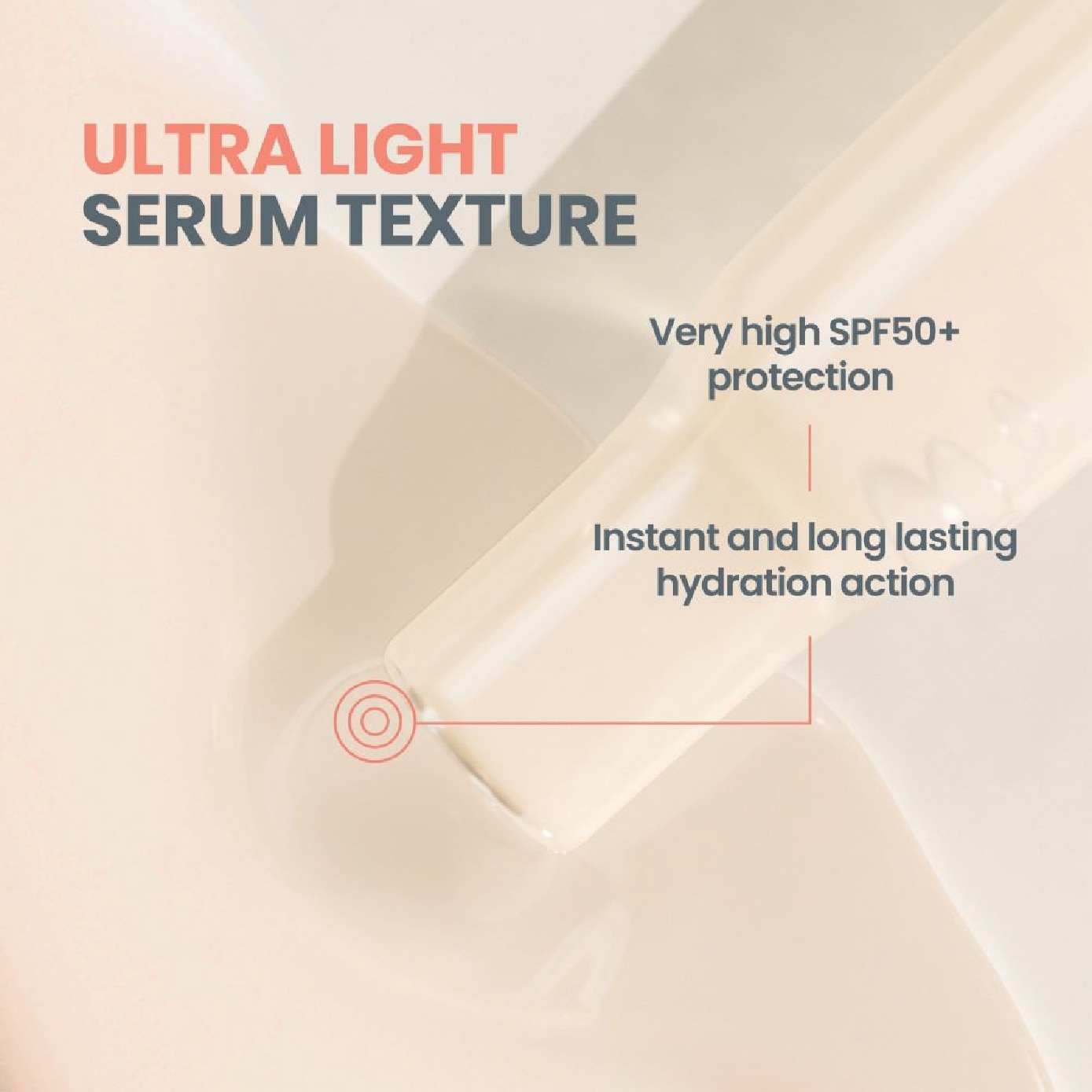 Ultra Serum SPF50+ Long-Lasting Hydration 30ml
