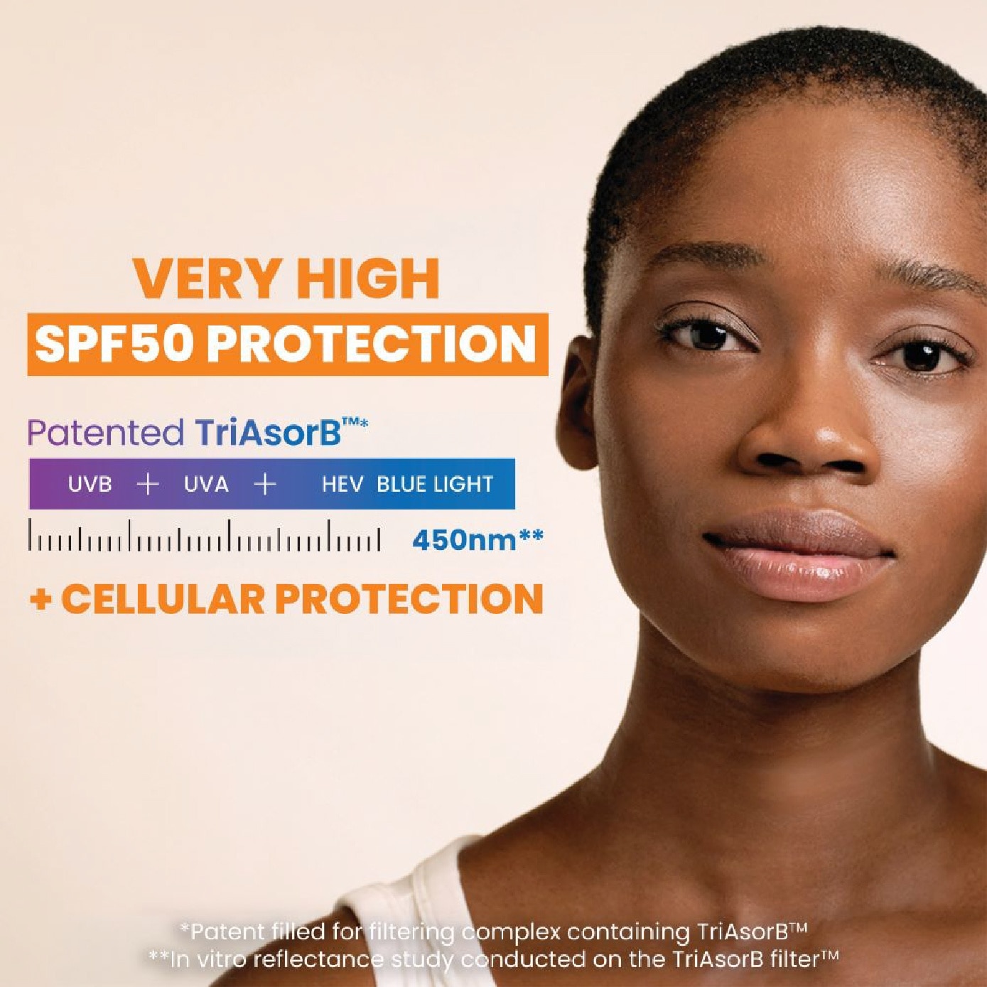 Ultra Serum SPF50+ Long-Lasting Hydration 30ml