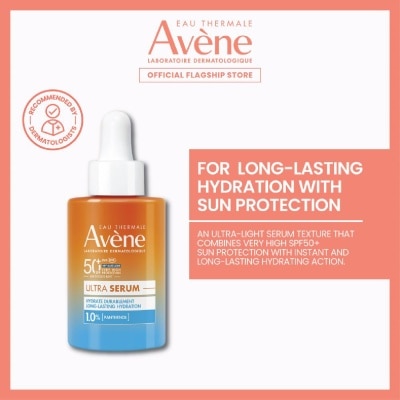AVÈNE - Ultra Serum SPF50+ Long-Lasting Hydration 30ml