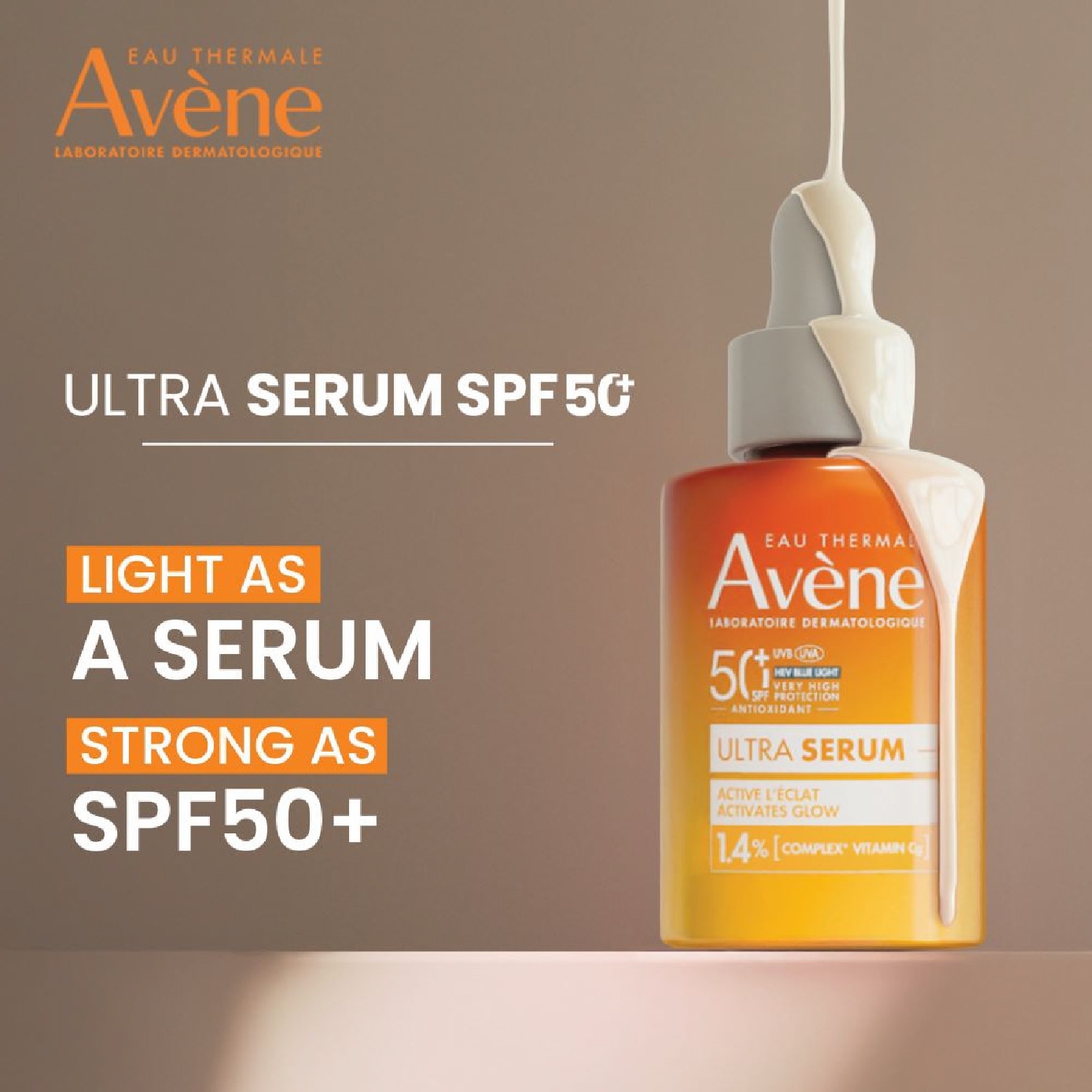 Ultra Serum SPF50+ Activates Glow 30ml