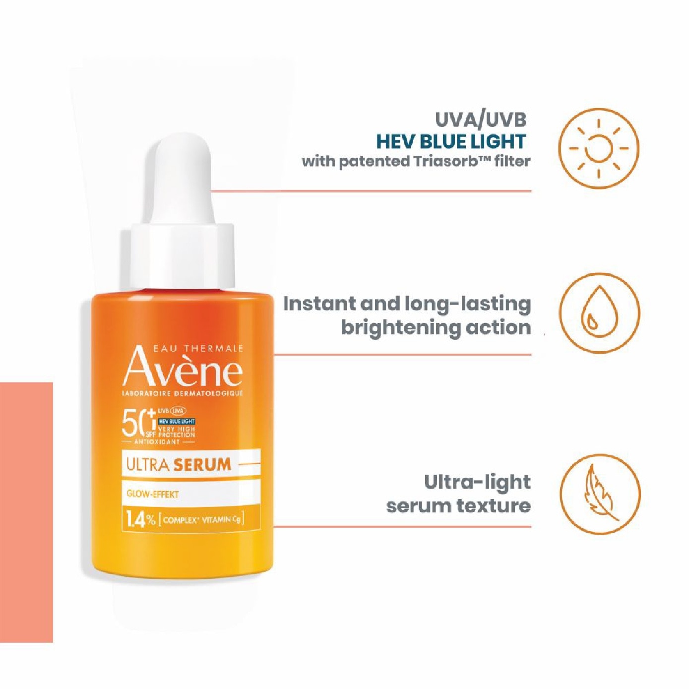 Ultra Serum SPF50+ Activates Glow 30ml
