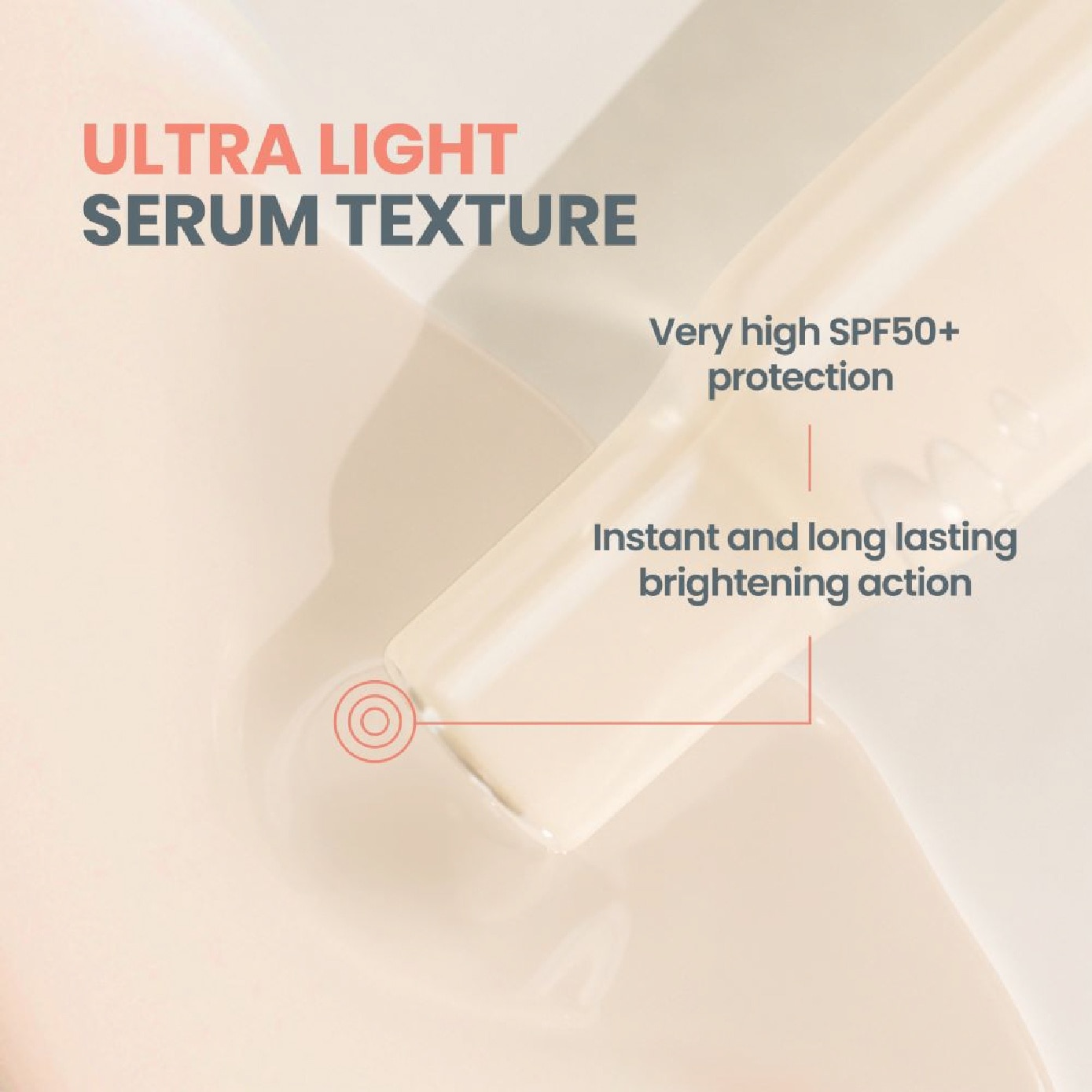 Ultra Serum SPF50+ Activates Glow 30ml