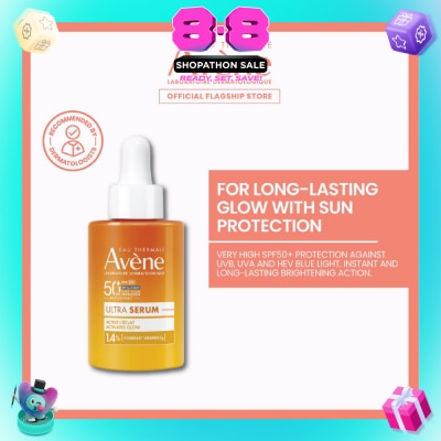 AVÈNE - Ultra Serum SPF50+ Activates Glow 30ml