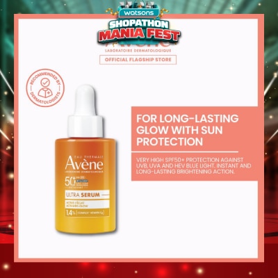 AVÈNE - Ultra Serum SPF50+ Activates Glow 30ml