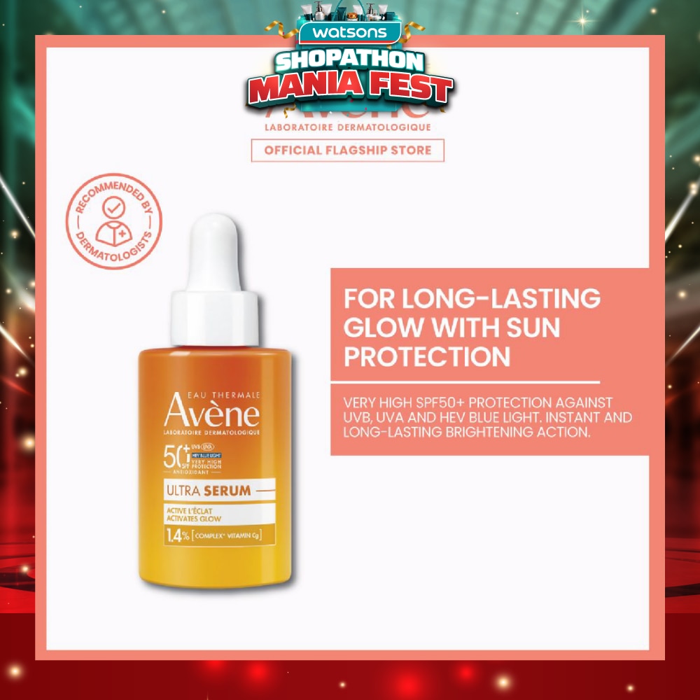 Ultra Serum SPF50+ Activates Glow 30ml