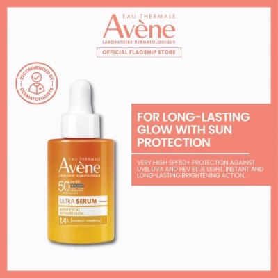 AVÈNE - Ultra Serum SPF50+ Activates Glow 30ml
