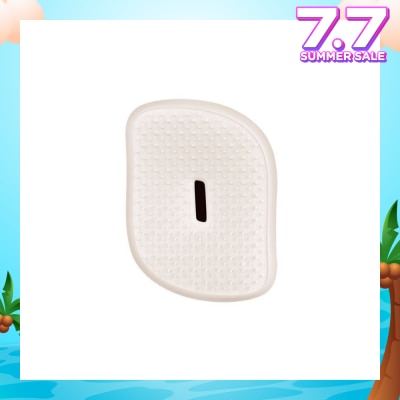 TANGLE TEEZER Compact Styler Rose Gold (Compact Styler, Detangles And Styles, Providing The Perfect Finishing Touch When On The Go) 1s