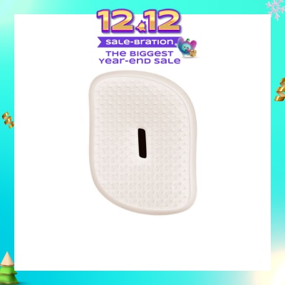 TANGLE TEEZER Compact Styler Rose Gold (Compact Styler, Detangles And Styles, Providing The Perfect Finishing Touch When On The Go) 1s