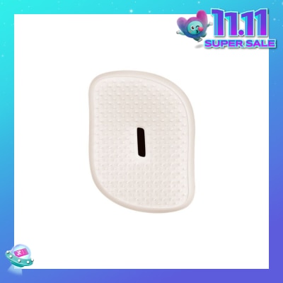 TANGLE TEEZER Compact Styler Rose Gold (Compact Styler, Detangles And Styles, Providing The Perfect Finishing Touch When On The Go) 1s