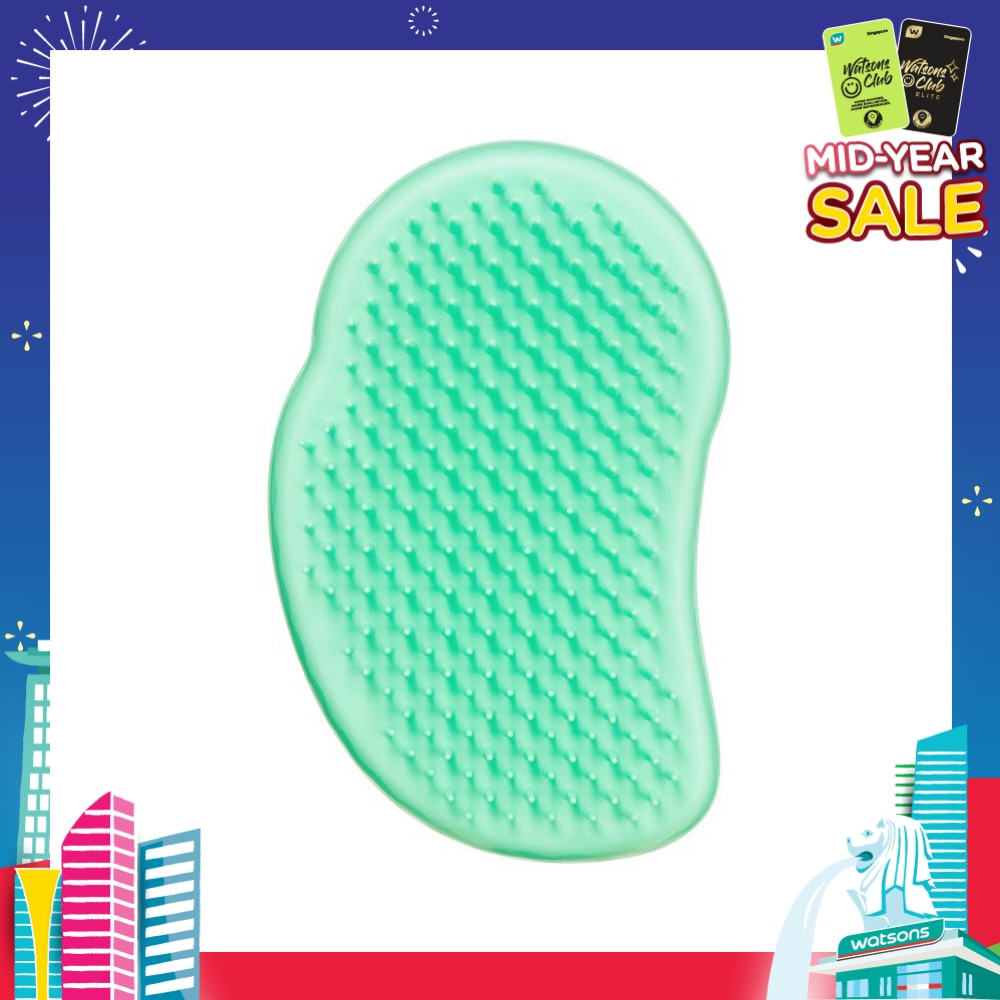 Mini Original Paradise Green Children's Hairbrush 1s