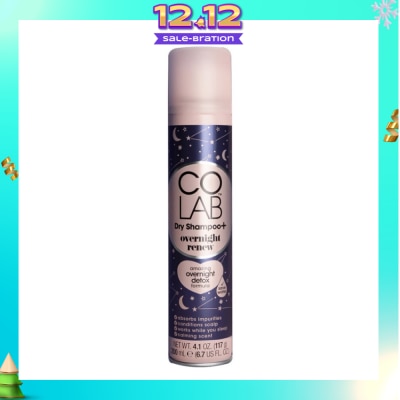 COLAB Dry Shampoo Overnight Renew (Amazing Overnight Detox Formula) 200ml