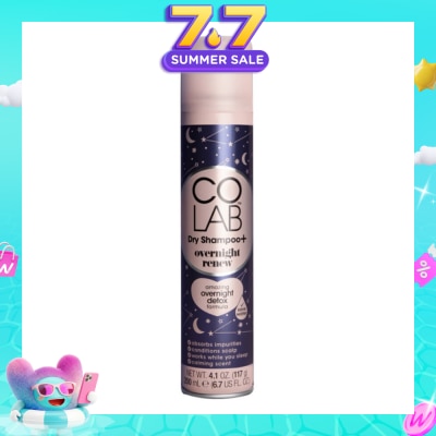 COLAB - Dry Shampoo Overnight Renew (Amazing Overnight Detox Formula) 200ml