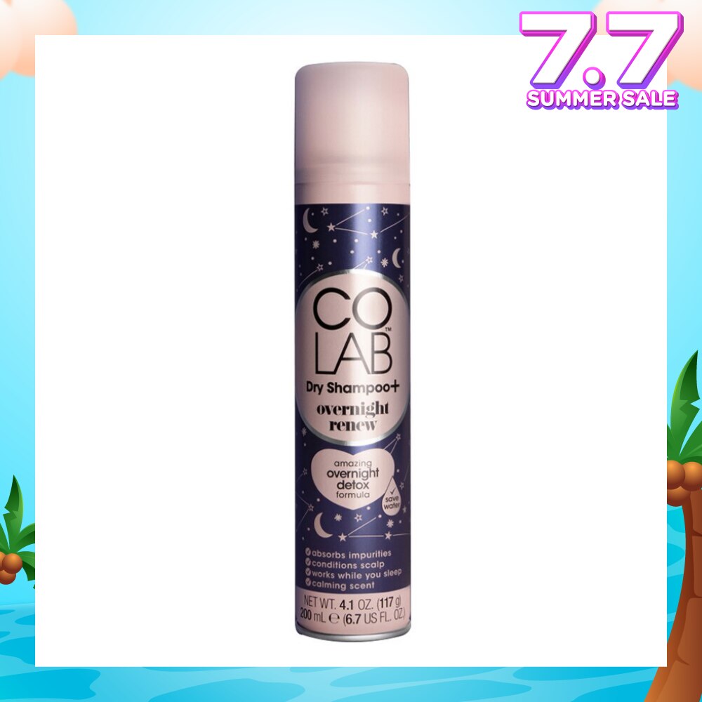 Dry Shampoo Overnight Renew (Amazing Overnight Detox Formula) 200ml
