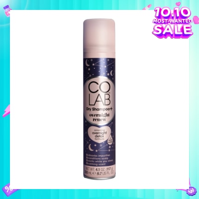 COLAB Dry Shampoo Overnight Renew (Amazing Overnight Detox Formula) 200ml