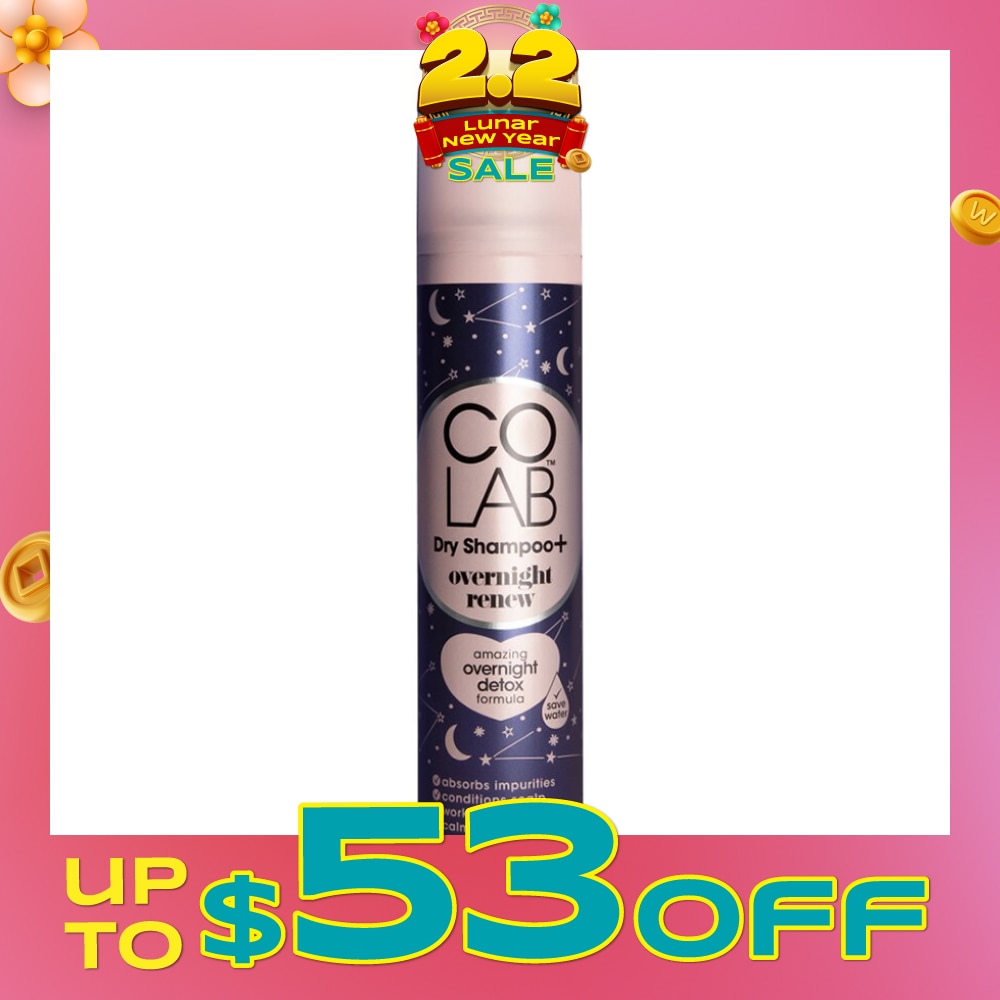 Dry Shampoo Overnight Renew (Amazing Overnight Detox Formula) 200ml