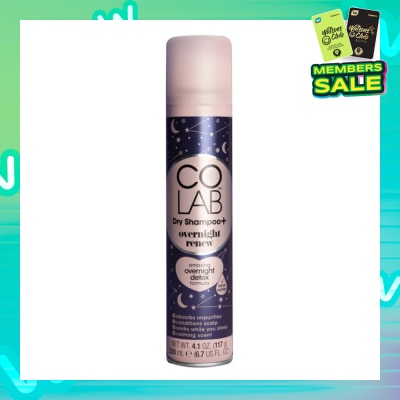 COLAB Dry Shampoo Overnight Renew (Amazing Overnight Detox Formula) 200ml