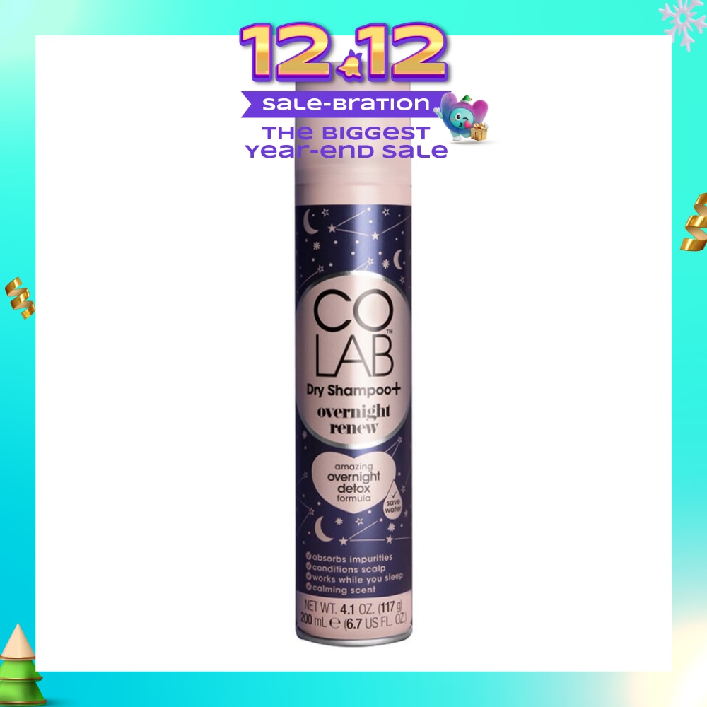 Dry Shampoo Overnight Renew (Amazing Overnight Detox Formula) 200ml