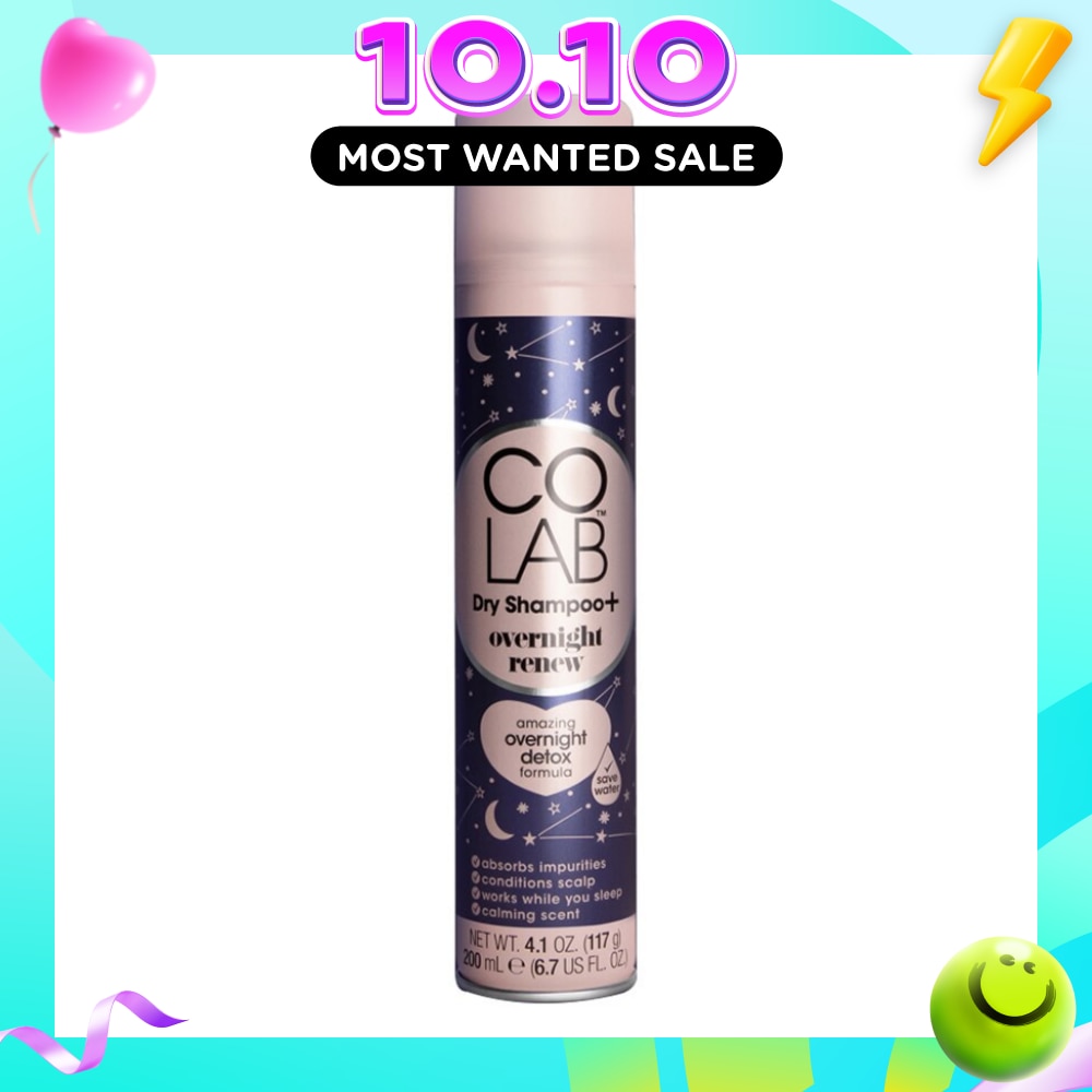 Dry Shampoo Overnight Renew (Amazing Overnight Detox Formula) 200ml image