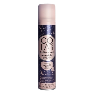 COLAB Dry Shampoo Overnight Renew (Amazing Overnight Detox Formula) 200ml