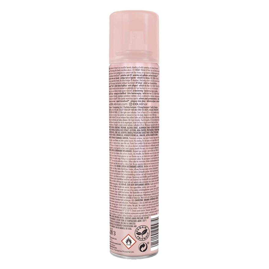 Dry Shampoo Overnight Renew (Amazing Overnight Detox Formula) 200ml