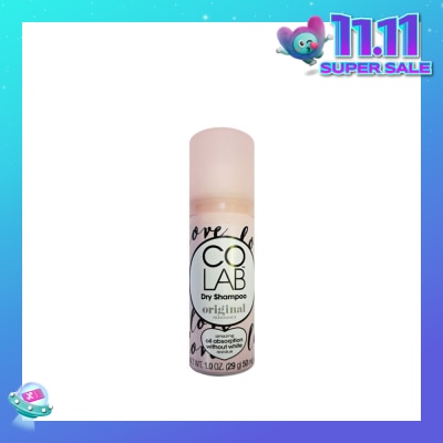 COLAB Dry Shampoo Original Fragrance (Amazing Oil Absorbation Without White Residue) 50ml