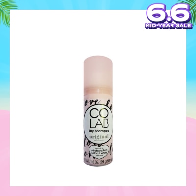 COLAB Dry Shampoo Original Fragrance (Amazing Oil Absorbation Without White Residue) 50ml