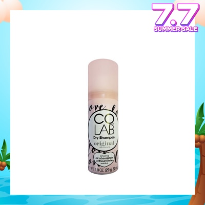 COLAB Dry Shampoo Original Fragrance (Amazing Oil Absorbation Without White Residue) 50ml