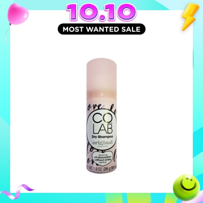 COLAB Dry Shampoo Original Fragrance (Amazing Oil Absorbation Without White Residue) 50ml image