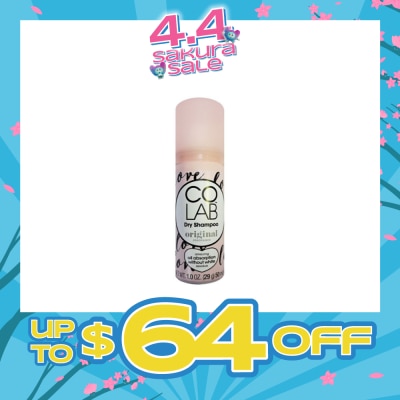 COLAB - Dry Shampoo Original Fragrance (Amazing Oil Absorbation Without White Residue) 50ml