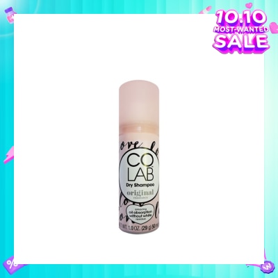 COLAB Dry Shampoo Original Fragrance (Amazing Oil Absorbation Without White Residue) 50ml