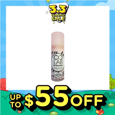 COLAB Dry Shampoo Original Fragrance (Amazing Oil Absorbation Without White Residue) 50ml