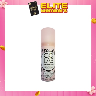 COLAB Dry Shampoo Original Fragrance (Amazing Oil Absorbation Without White Residue) 50ml