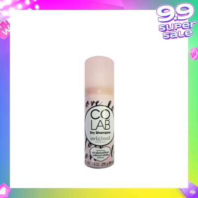 COLAB Dry Shampoo Original Fragrance (Amazing Oil Absorbation Without White Residue) 50ml