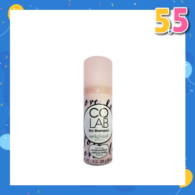 COLAB Dry Shampoo Original Fragrance (Amazing Oil Absorbation Without White Residue) 50ml