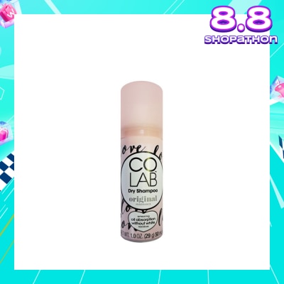 COLAB Dry Shampoo Original Fragrance (Amazing Oil Absorbation Without White Residue) 50ml