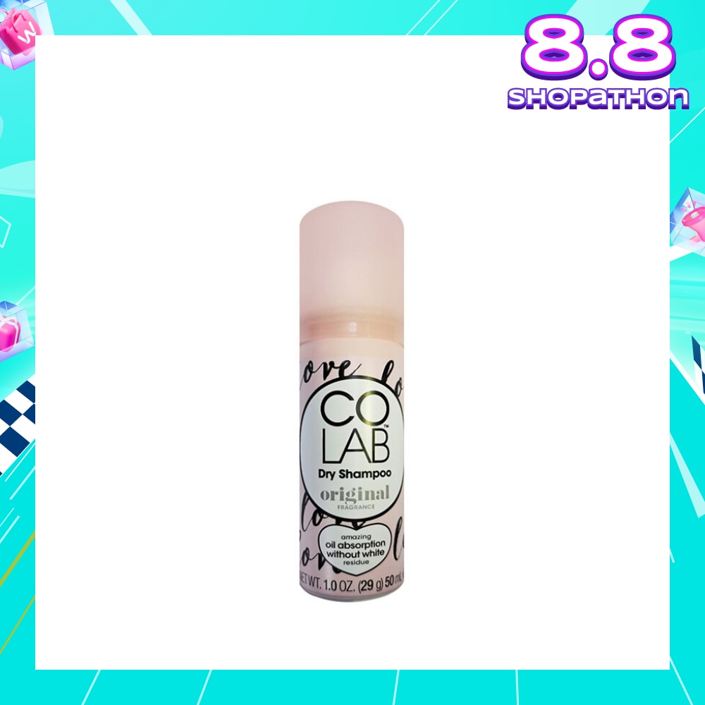Dry Shampoo Original Fragrance (Amazing Oil Absorbation Without White Residue) 50ml