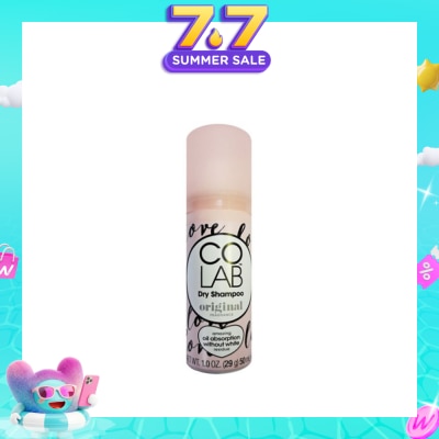 COLAB - Dry Shampoo Original Fragrance (Amazing Oil Absorbation Without White Residue) 50ml