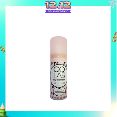 COLAB Dry Shampoo Original Fragrance (Amazing Oil Absorbation Without White Residue) 50ml