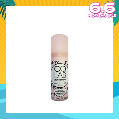 COLAB Dry Shampoo Original Fragrance (Amazing Oil Absorbation Without White Residue) 50ml