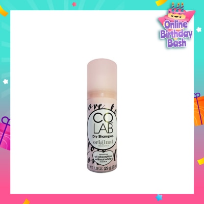 COLAB Dry Shampoo Original Fragrance (Amazing Oil Absorbation Without White Residue) 50ml