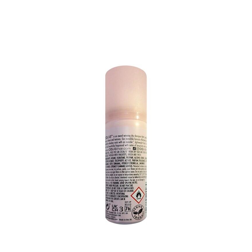 Dry Shampoo Original Fragrance (Amazing Oil Absorbation Without White Residue) 50ml