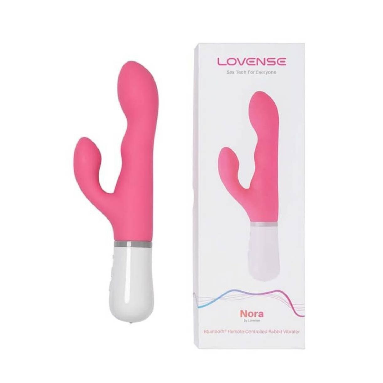 Nora App Controlled Rotating Rabbit Vibrator 1s