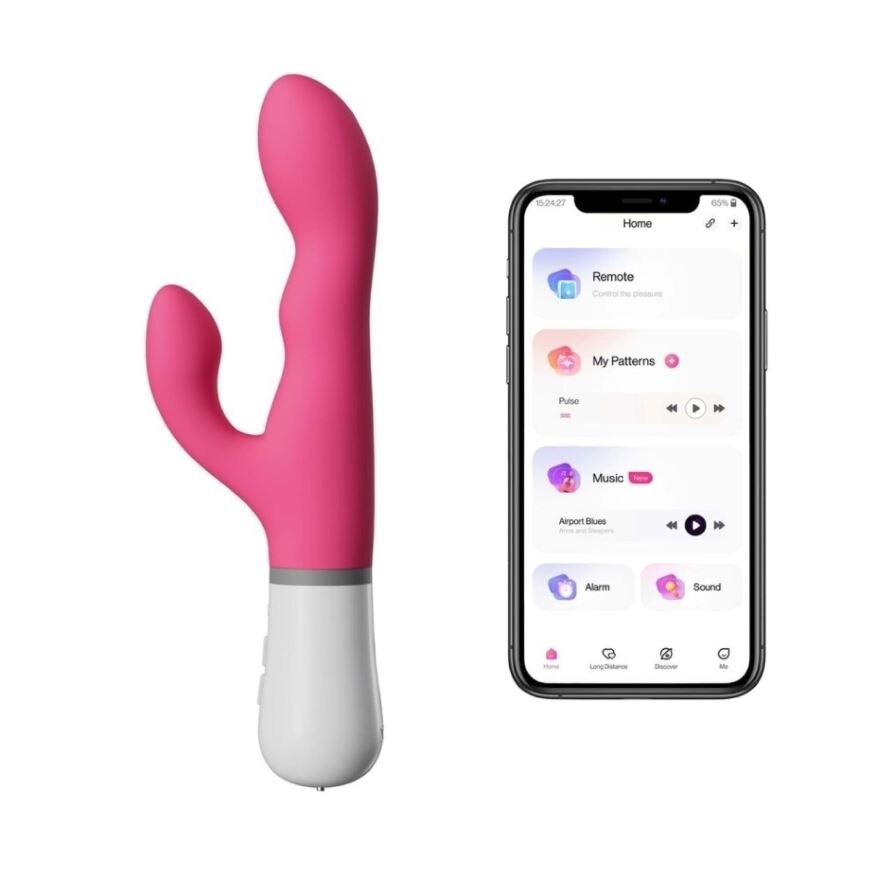 Nora App Controlled Rotating Rabbit Vibrator 1s