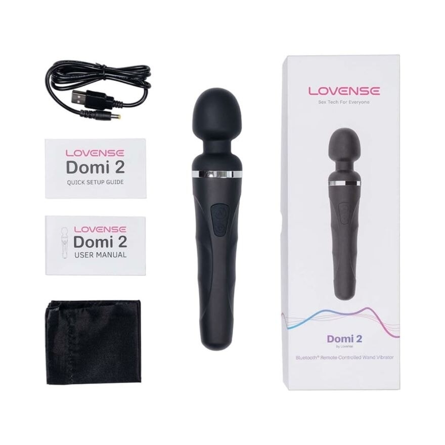 Domi Wand 2 App Controlled Super Powerful Mini Wand 1s