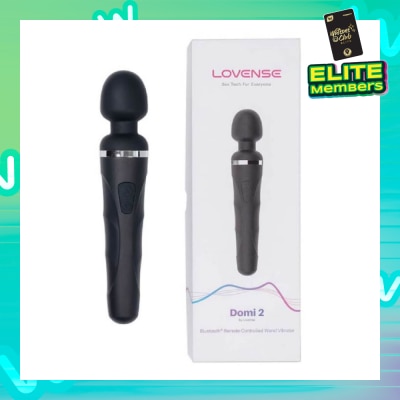 LOVENSE Domi Wand 2 App Controlled Super Powerful Mini Wand 1s